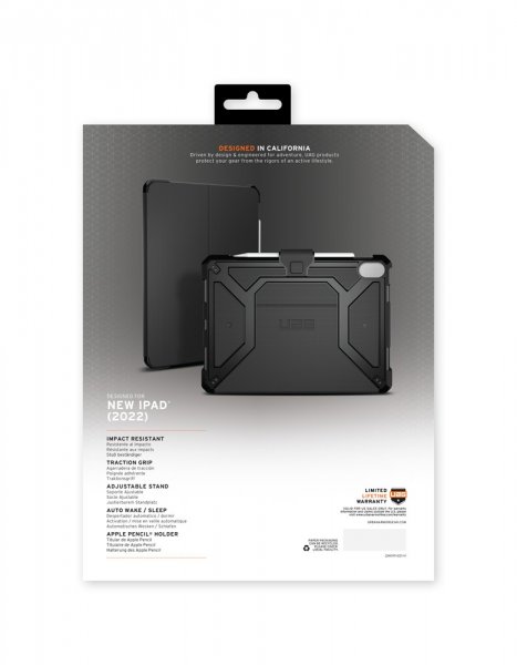 Urban Armor Gear (UAG) iPad 10.9 (10. gen)/iPad 11 (A16) Metropolis Cover Sort