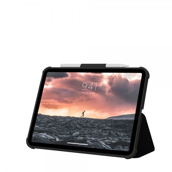 Urban Armor Gear (UAG) iPad 10.9 (gen 10)/iPad 11 (A16) Cover Plyo Folio Sort/Ice