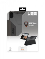 Urban Armor Gear (UAG) iPad 10.9 (gen 10)/iPad 11 (A16) Cover Plyo Folio Sort/Ice