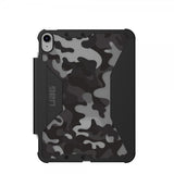 Urban Armor Gear (UAG) iPad 10.9 (gen 10)/iPad 11 (A16) Cover Plyo Folio Midnight Camo