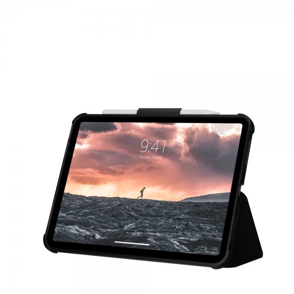 Urban Armor Gear (UAG) iPad 10.9 (gen 10)/iPad 11 (A16) Cover Plyo Folio Midnight Camo