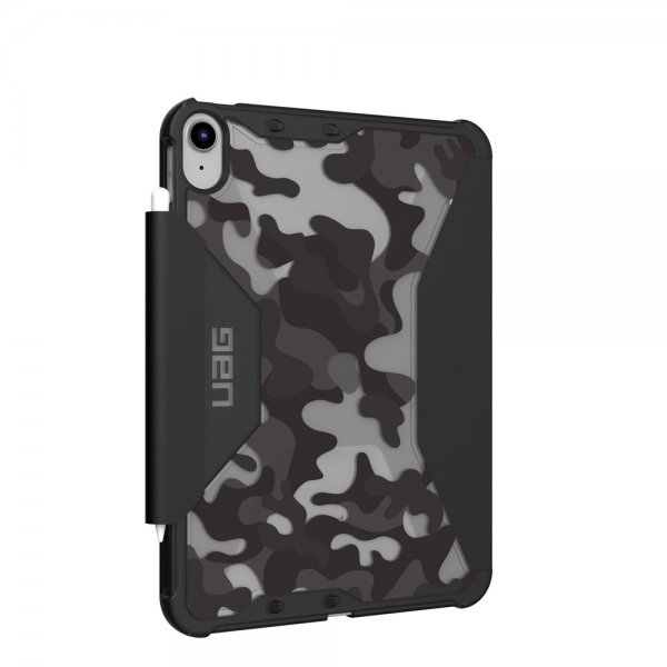 Urban Armor Gear (UAG) iPad 10.9 (gen 10)/iPad 11 (A16) Cover Plyo Folio Midnight Camo