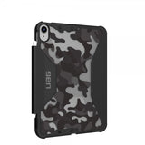 Urban Armor Gear (UAG) iPad 10.9 (gen 10)/iPad 11 (A16) Cover Plyo Folio Midnight Camo