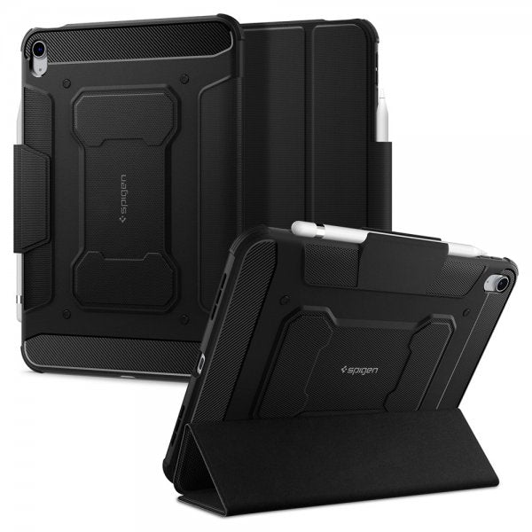 Spigen iPad 10.9 (10. generation)/iPad 11 (A16) Cover Rugged Armor Pro Sort