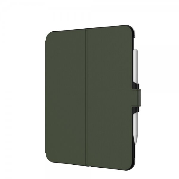 Urban Armor Gear (UAG) iPad 10.9 (gen 10)/iPad 11 (A16) Etui Scout Folio Black/Olive