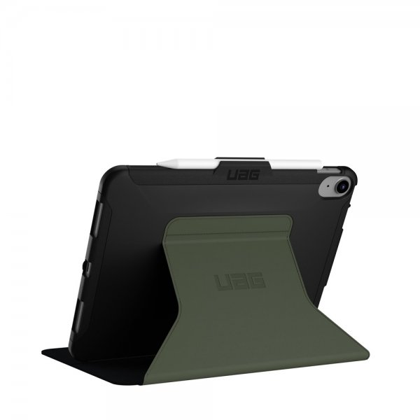 Urban Armor Gear (UAG) iPad 10.9 (gen 10)/iPad 11 (A16) Etui Scout Folio Black/Olive