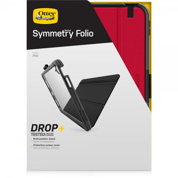 Otterbox iPad 10.9 (gen. 10)/iPad 11 (A16) Fodral Symmetry Folio Ruby Sky