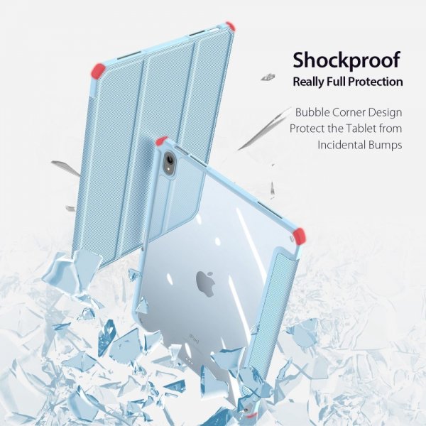 Dux Ducis iPad 10.9 (gen 10)/iPad 11 (A16) Cover TOBY Series Blå