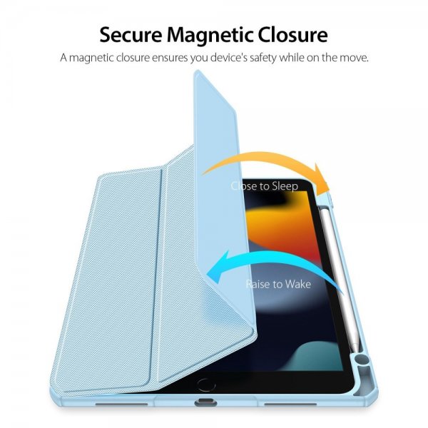 Dux Ducis iPad 10.9 (gen 10)/iPad 11 (A16) Cover TOBY Series Blå