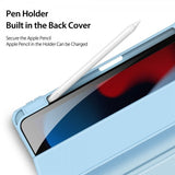 Dux Ducis iPad 10.9 (gen 10)/iPad 11 (A16) Cover TOBY Series Blå