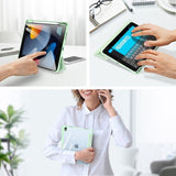 Dux Ducis iPad 10.9 (gen 10)/iPad 11 (A16) Fodral TOBY Series Grøn