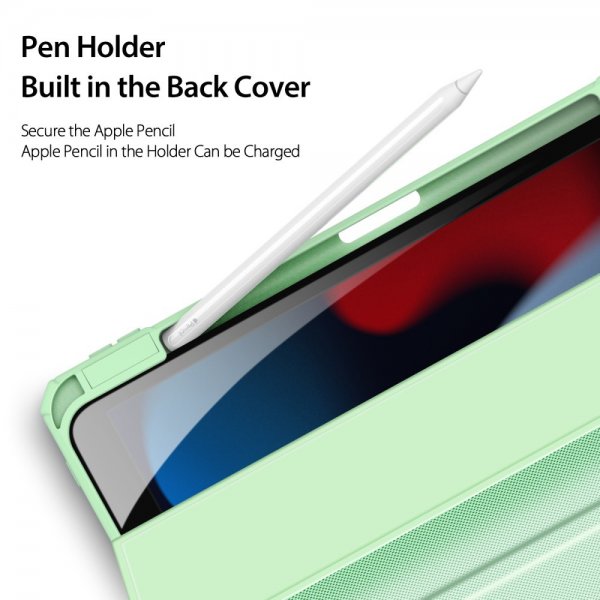 Dux Ducis iPad 10.9 (gen 10)/iPad 11 (A16) Fodral TOBY Series Grøn