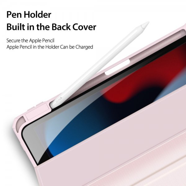 Dux Ducis iPad 10.9 (gen 10)/iPad 11 (A16) Cover TOBY Series Rosa