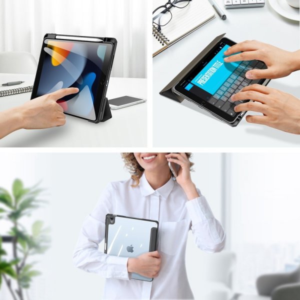 Dux Ducis iPad 10.9 (gen. 10)/iPad 11 (A16) Cover TOBY Series Sort