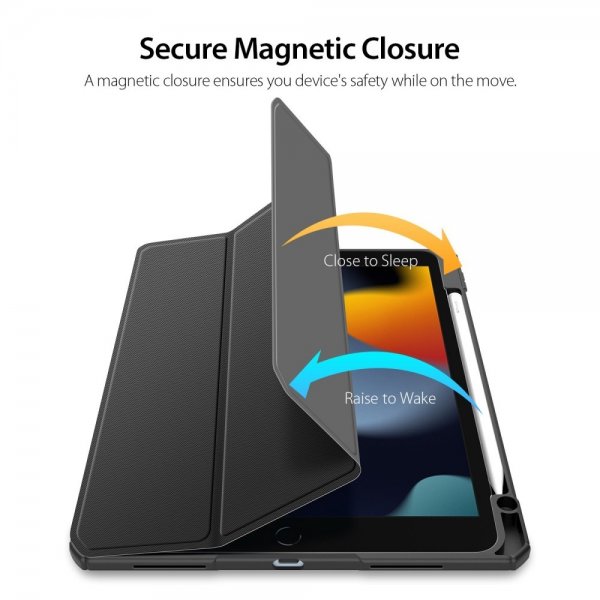 Dux Ducis iPad 10.9 (gen. 10)/iPad 11 (A16) Cover TOBY Series Sort
