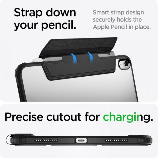 Spigen iPad 10.9 (10. generation)/iPad 11 (A16) Cover Ultra Hybrid Pro Sort
