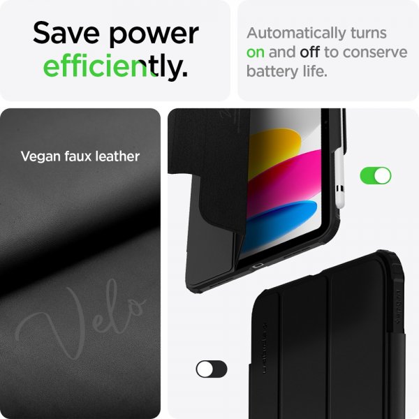 Spigen iPad 10.9 (10. generation)/iPad 11 (A16) Cover Ultra Hybrid Pro Sort