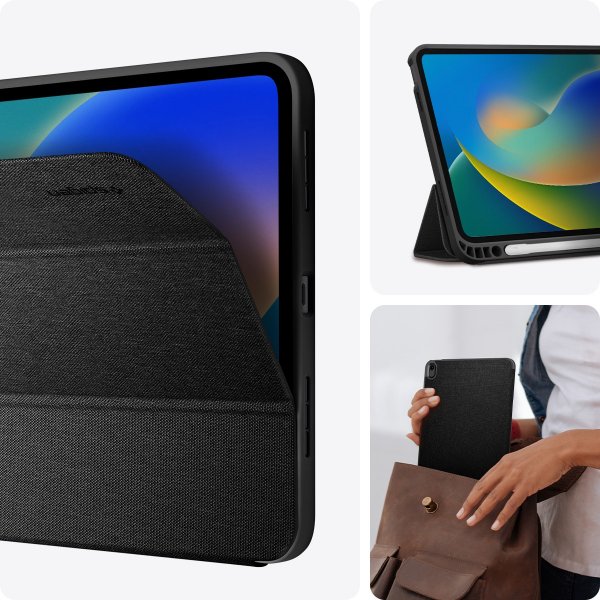 Spigen iPad 10.9 (gen 10)/iPad 11 (A16) Cover Urban Fit Sort