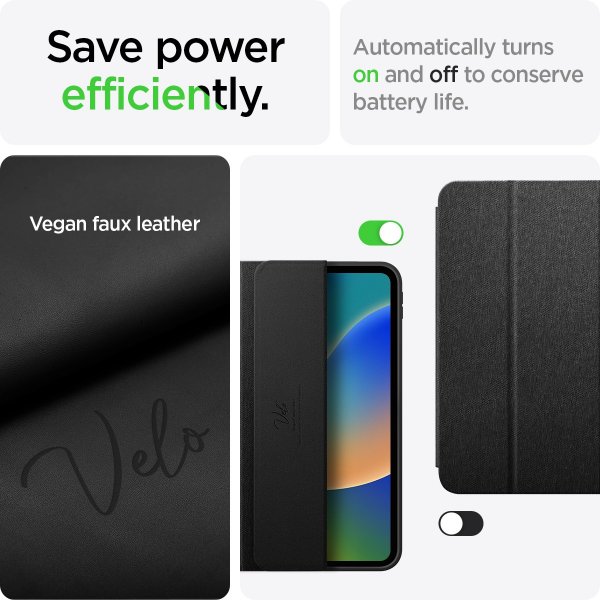 Spigen iPad 10.9 (gen 10)/iPad 11 (A16) Cover Urban Fit Sort