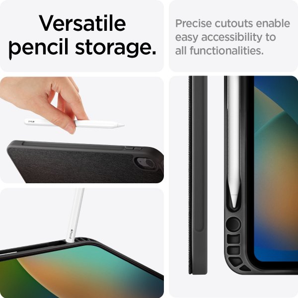 Spigen iPad 10.9 (gen 10)/iPad 11 (A16) Cover Urban Fit Sort