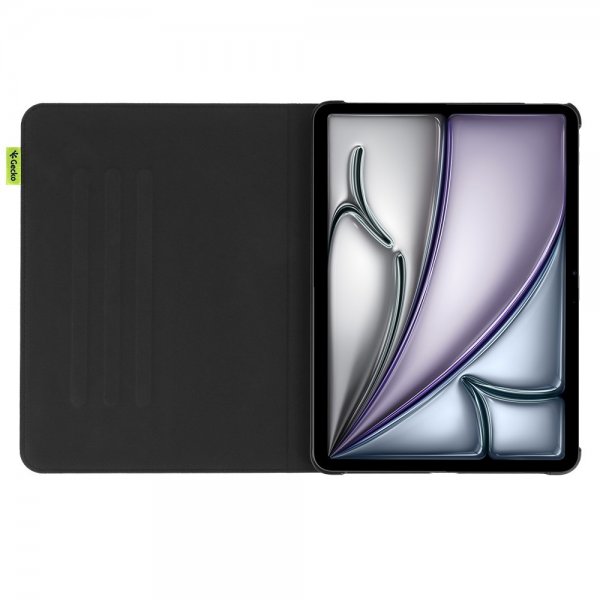 Gecko Covers iPad 10.9 (gen 10)/iPad 11 (A16) Folio Etui Kaktus Sort