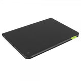 Gecko Covers iPad 10.9 (gen 10)/iPad 11 (A16) Folio Etui Kaktus Sort