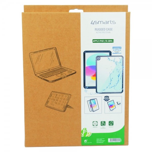 4smarts iPad 10.9 (gen 10)/iPad 11 (A16) Cover Active Pro Rugged Case Sort