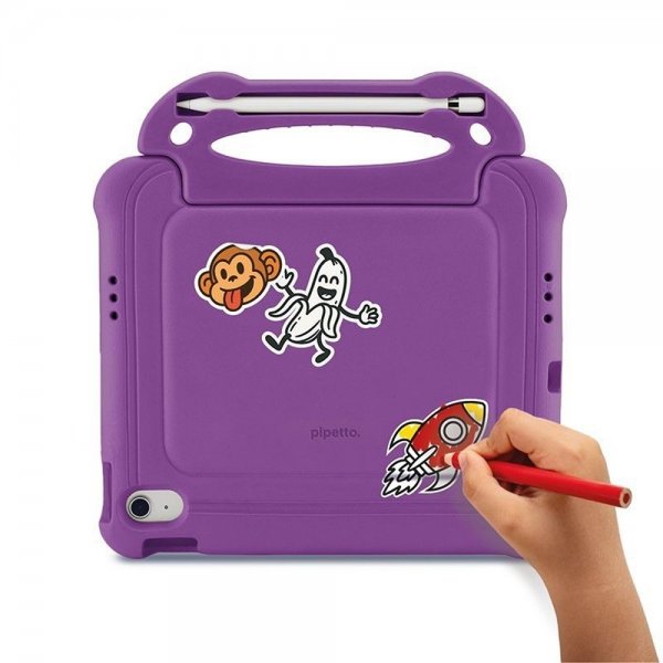 Pipetto iPad 10.9 (gen 10)/iPad 11 (A16) Cover Activity Case Lilla