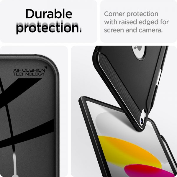 Spigen iPad 10.9 (10. gen)/iPad 11 (A16) Cover Rugged Armor Mat Sort