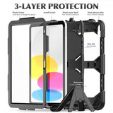iPad 10.9 (gen 10)/iPad 11 (A16) Cover Heavy Duty Armor Sort