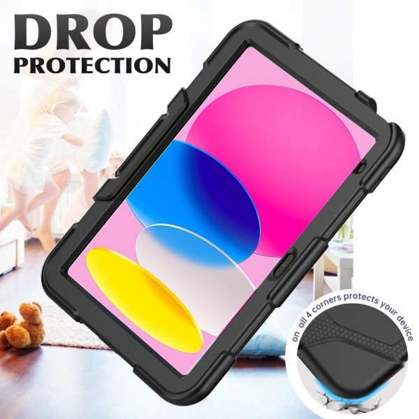 iPad 10.9 (gen 10)/iPad 11 (A16) Cover Heavy Duty Armor Sort