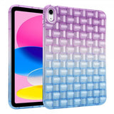 iPad 10.9 (gen 10)/iPad 11 (A16) Cover Flettet Lilla Blå
