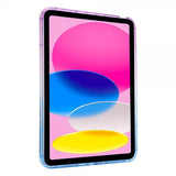 iPad 10.9 (gen 10)/iPad 11 (A16) Cover Flettet Lilla Blå
