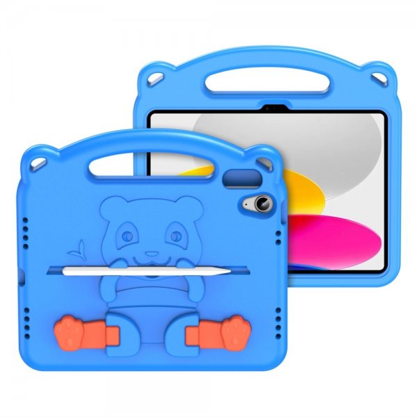 Dux Ducis iPad 10.9 (gen 10)/iPad 11 (A16) Cover Panda Blå