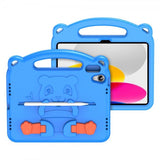 Dux Ducis iPad 10.9 (gen 10)/iPad 11 (A16) Cover Panda Blå