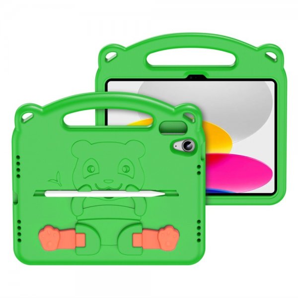 Dux Ducis iPad 10.9 (gen 10)/iPad 11 (A16) Cover Panda Grøn