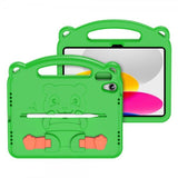 Dux Ducis iPad 10.9 (gen 10)/iPad 11 (A16) Cover Panda Grøn