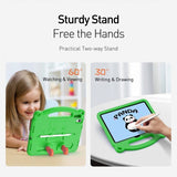 Dux Ducis iPad 10.9 (gen 10)/iPad 11 (A16) Cover Panda Grøn