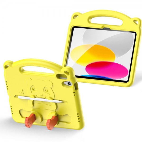 Dux Ducis iPad 10.9 (gen. 10)/iPad 11 (A16) Cover Panda Gul