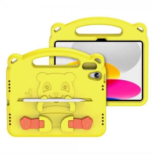 Dux Ducis iPad 10.9 (gen. 10)/iPad 11 (A16) Cover Panda Gul