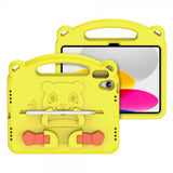 Dux Ducis iPad 10.9 (gen. 10)/iPad 11 (A16) Cover Panda Gul