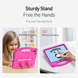 Dux Ducis iPad 10.9 (gen 10)/iPad 11 (A16) Cover Panda Magenta