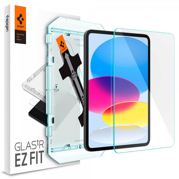 Spigen iPad 10.9 (gen 10)/iPad 11 (A16) Skærmbeskyttelse GLAS.tR EZ Fit