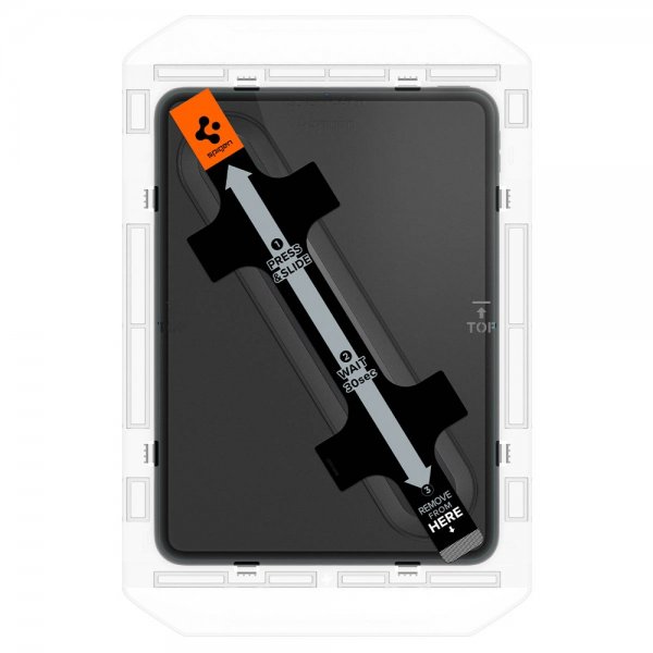 Spigen iPad 10.9 (gen 10)/iPad 11 (A16) Skærmbeskyttelse GLAS.tR EZ Fit