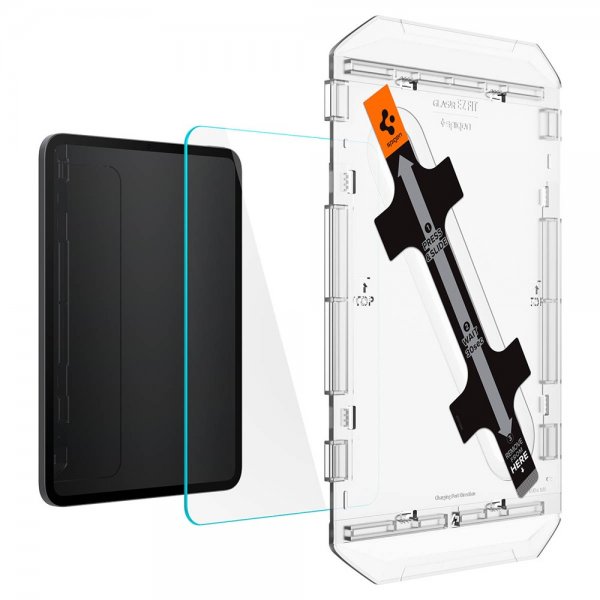 Spigen iPad 10.9 (gen 10)/iPad 11 (A16) Skærmbeskyttelse GLAS.tR EZ Fit