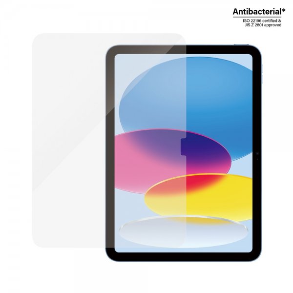 PanzerGlass iPad 10.9 (gen 10)/iPad 11 (A16) Skærmbeskyttelse Ultra-Wide Fit