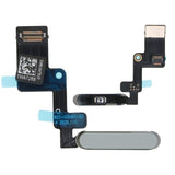 iPad 10 2022 Touch ID Sensor Flexkabel - Hvid