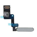 iPad 10 2022 Touch ID Sensor Flexkabel - Hvid