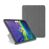 Pipetto iPad Pro 11 (gen 2/3/4) Origami Cover Grå