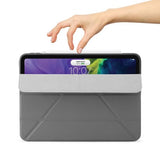 Pipetto iPad Pro 11 (gen 2/3/4) Origami Cover Grå